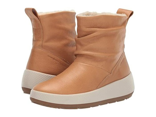 ecco womens trace tie hydromax snow boot